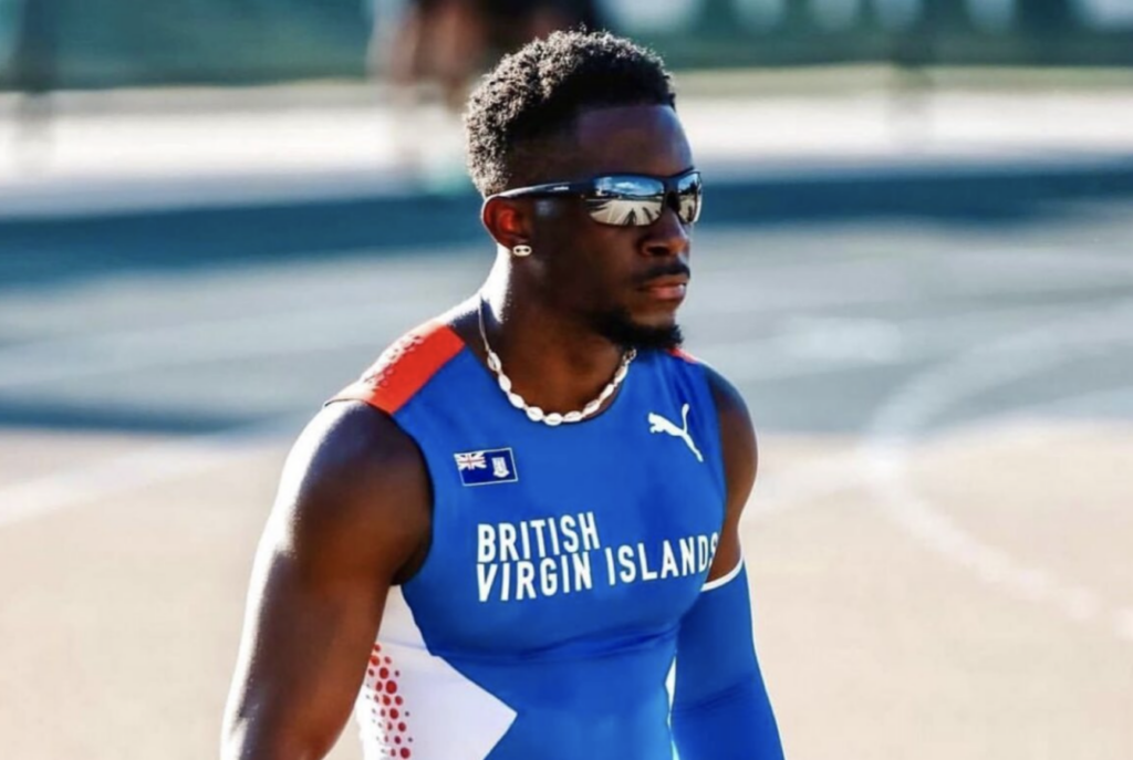 Braithwaite advances to 100m Olympic semi-finals